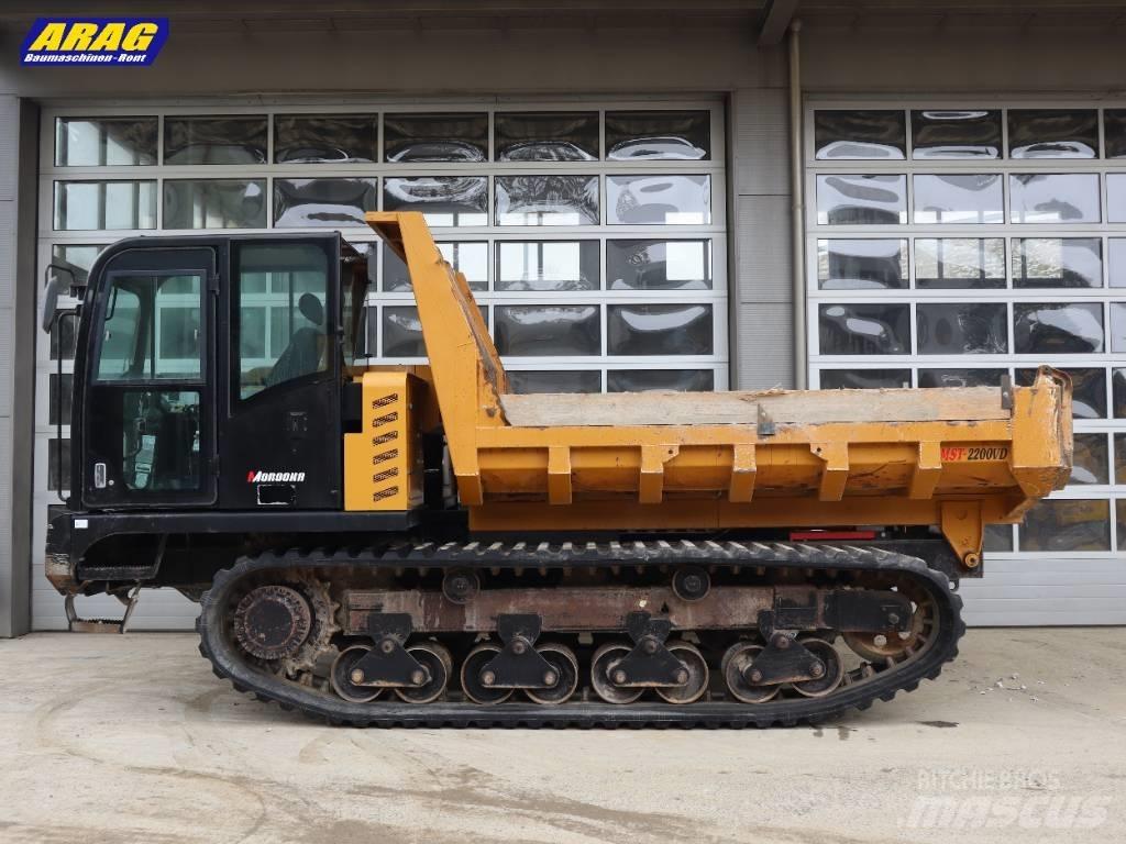 Morooka MST 2200 V D Beltedumpere