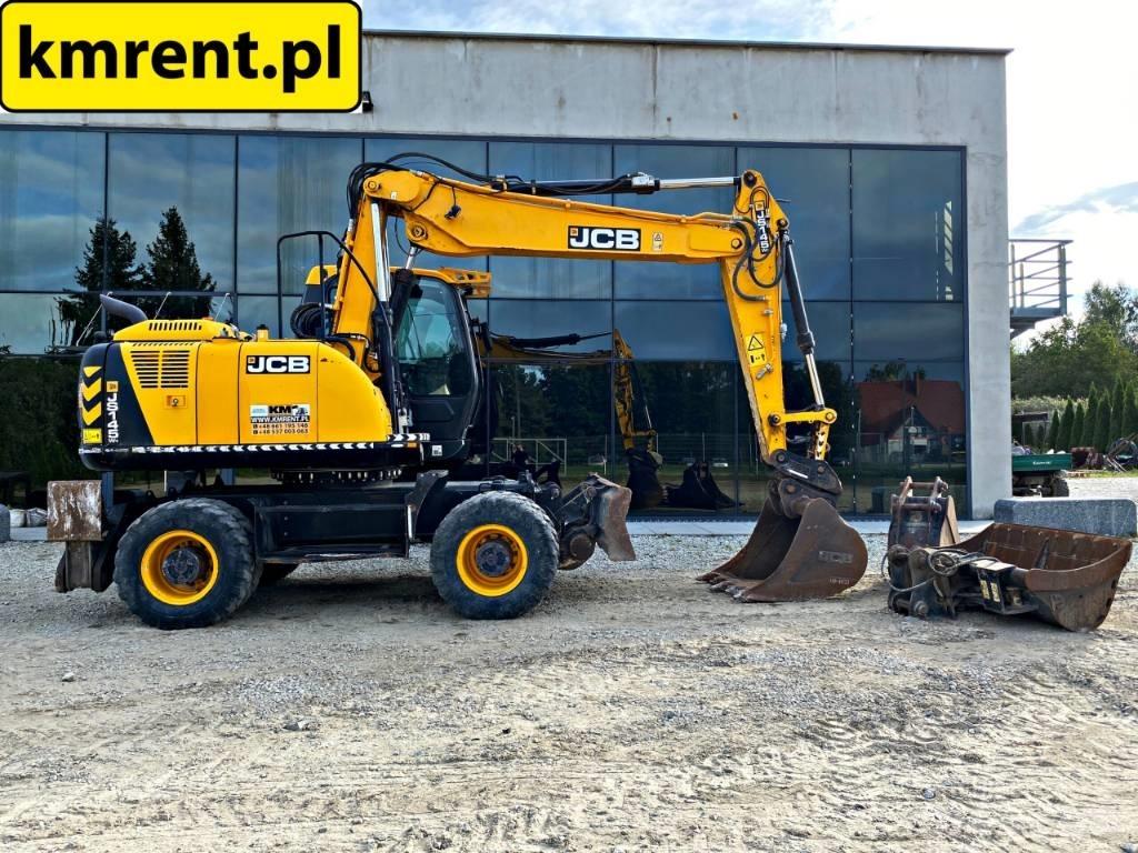 JCB JS 145 W Hjulgravere