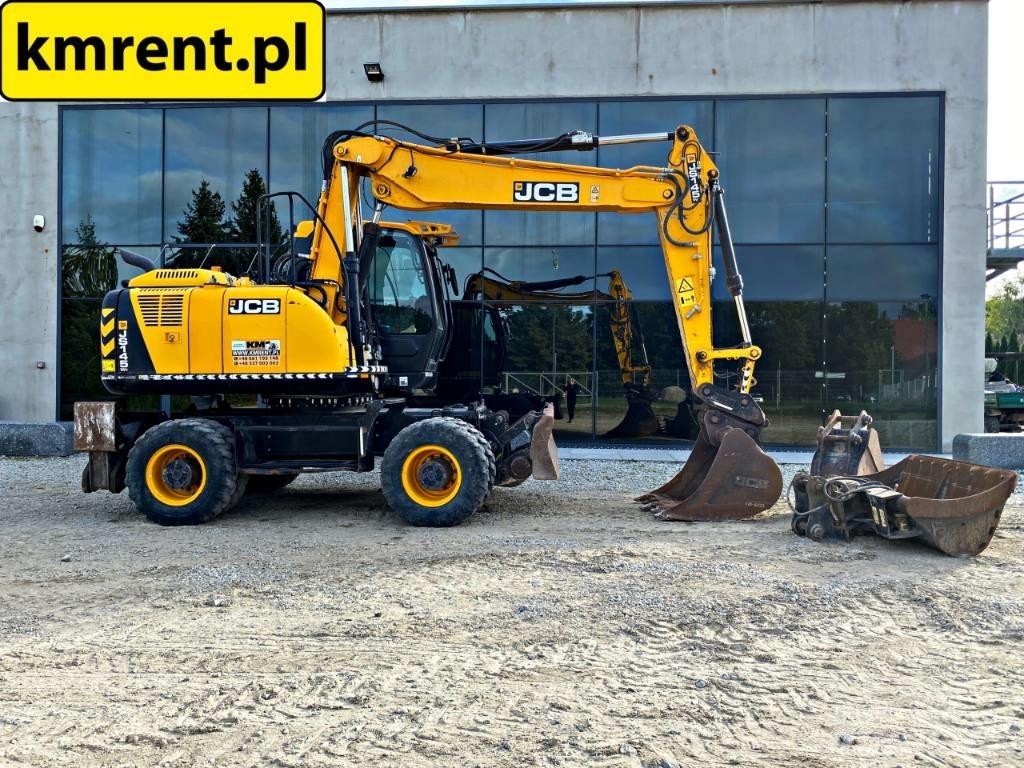JCB JS 145 W Hjulgravere