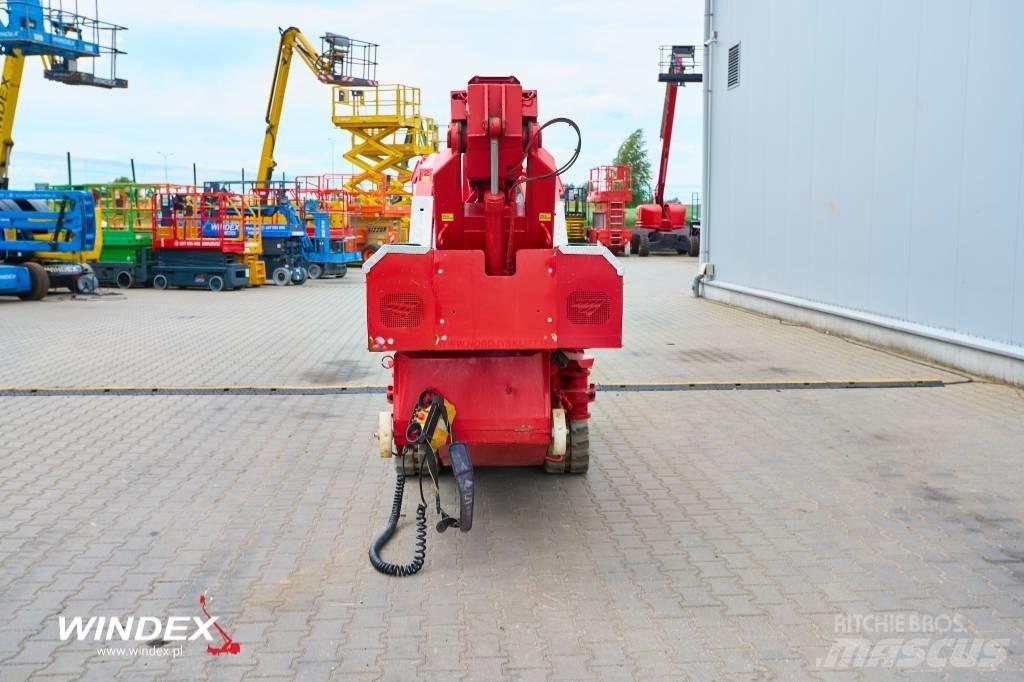 Ommelift 3150 RBDJ Bilmontert lift