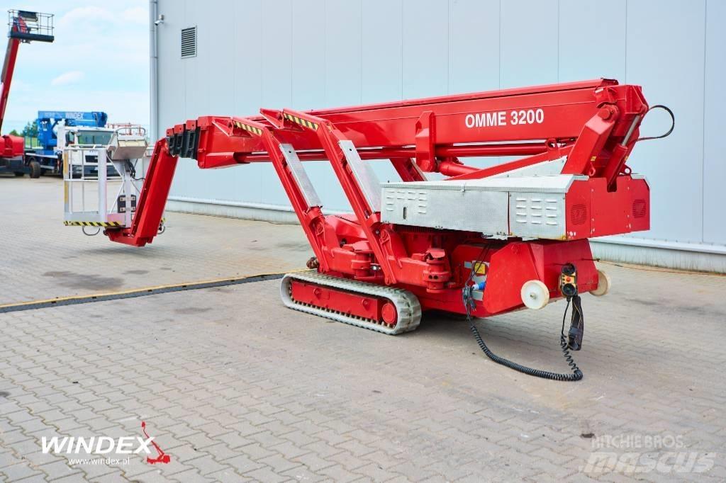 Ommelift 3150 RBDJ Bilmontert lift