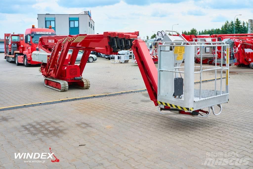 Ommelift 3150 RBDJ Bilmontert lift