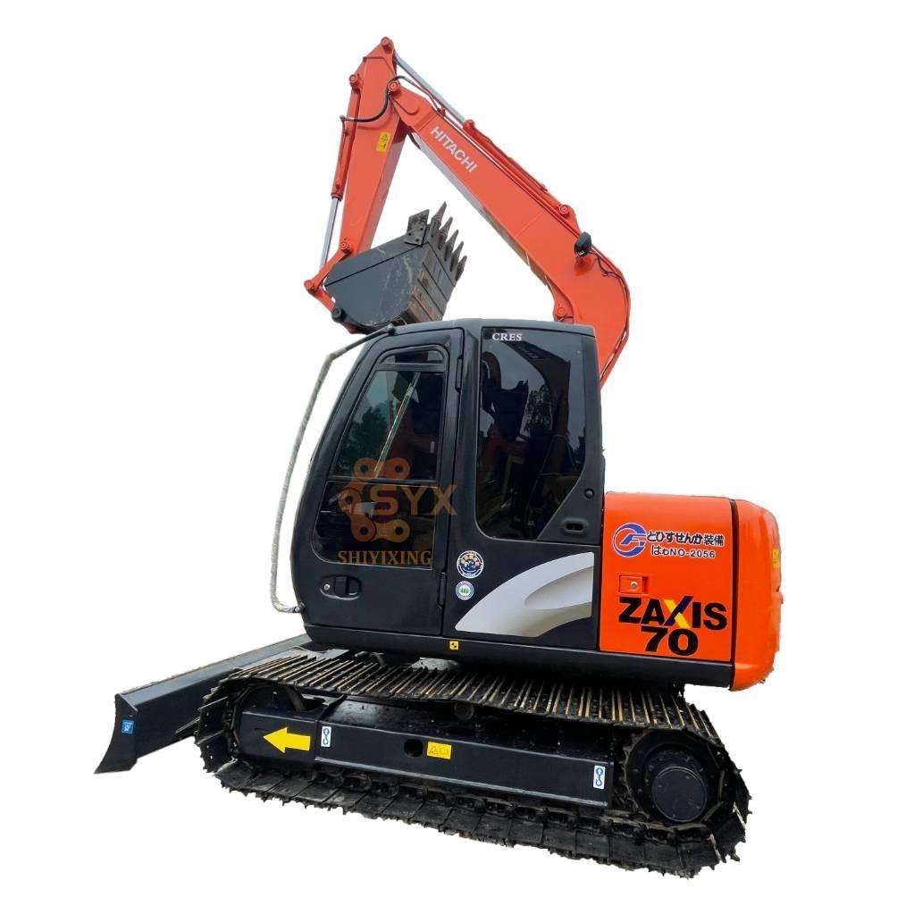 Hitachi ZX 70 Midigravere 7 - 12t
