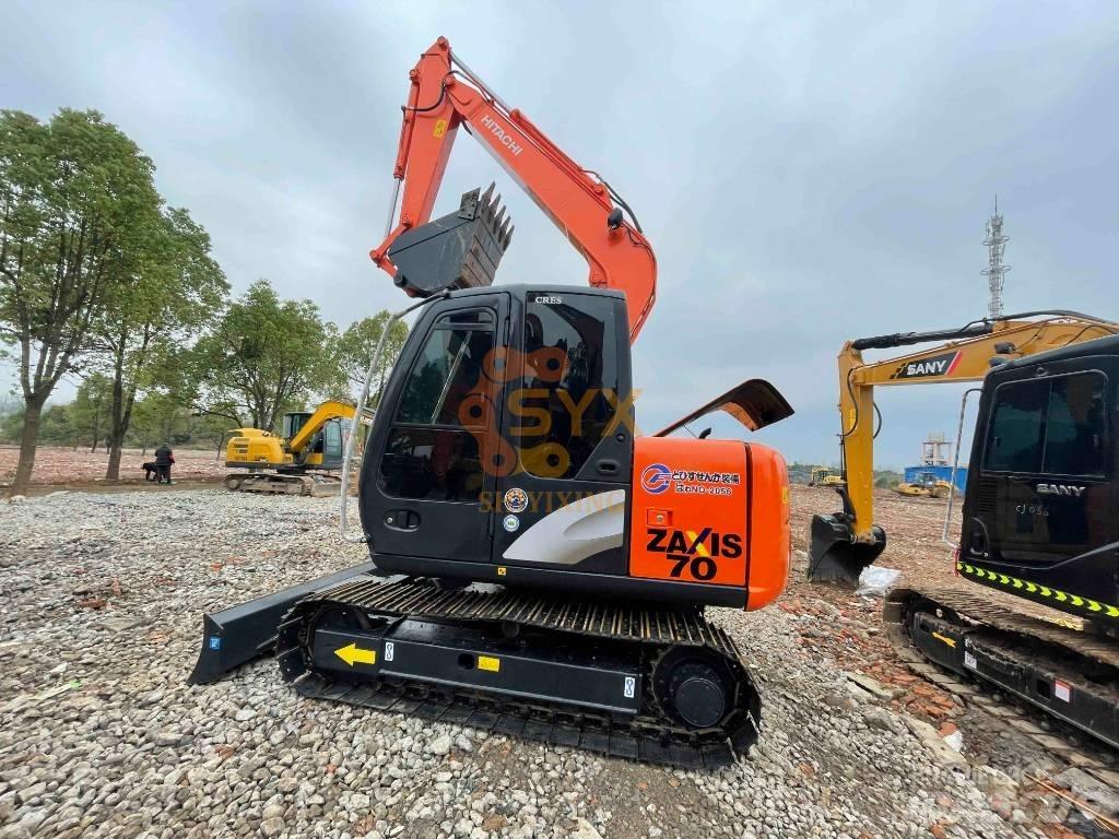 Hitachi ZX 70 Midigravere 7 - 12t