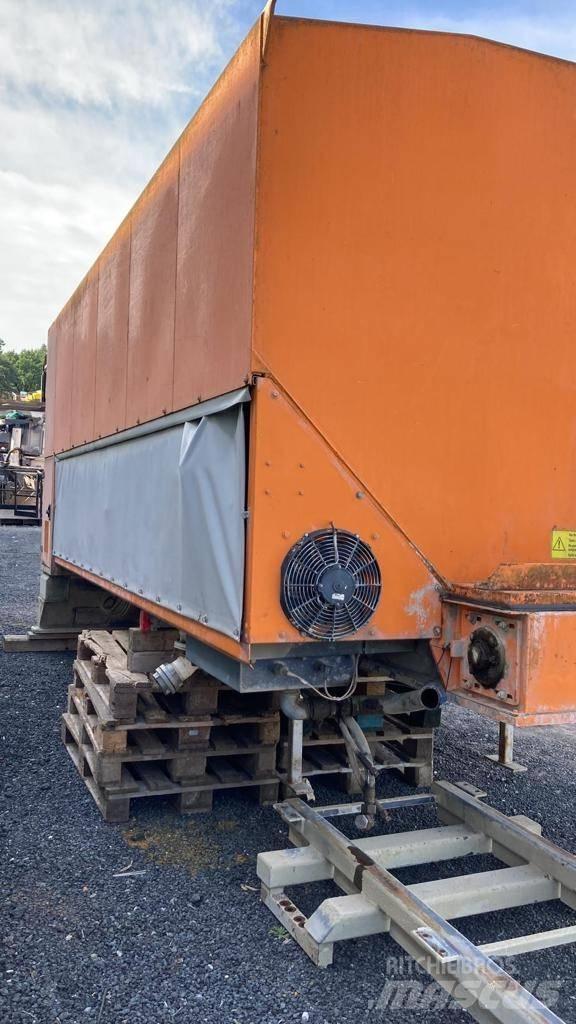 Streumaster SW 16 MC Sand- og saltspredere