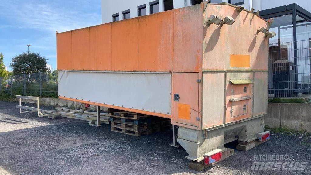 Streumaster SW 16 MC Sand- og saltspredere