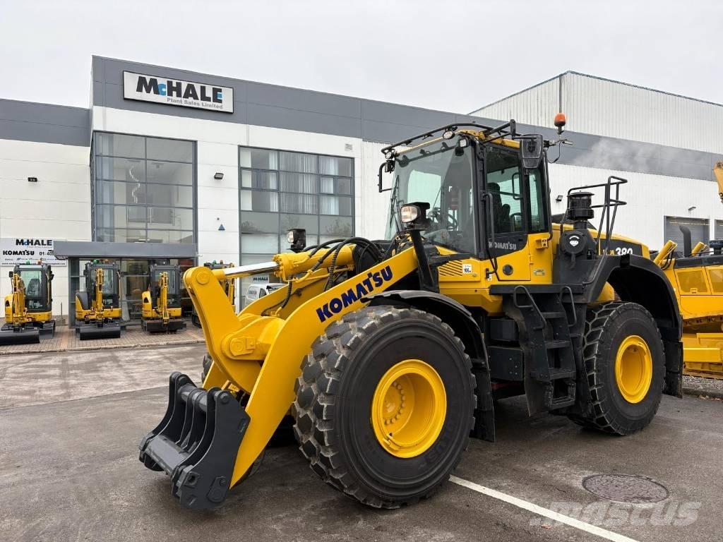 Komatsu WA380-8 Hjullastere