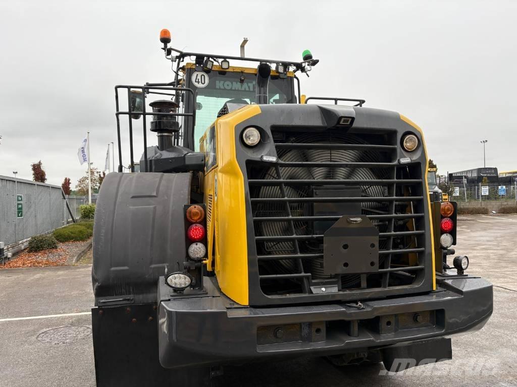 Komatsu WA380-8 Hjullastere