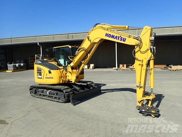 Komatsu PC88MR-11 Beltegraver