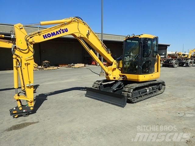Komatsu PC88MR-11 Beltegraver
