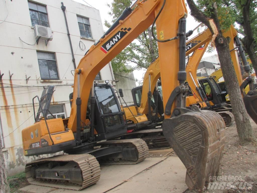 Sany SY135C Beltegraver