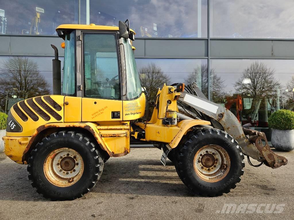 Volvo L 35 Hjullastere