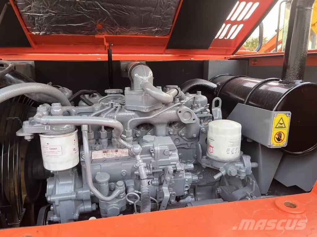 Hitachi ZX 70 Beltegraver