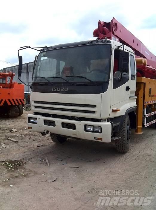Putzmeister 37m Betongpumpe biler