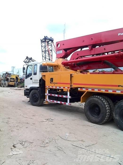 Putzmeister 37m Betongpumpe biler