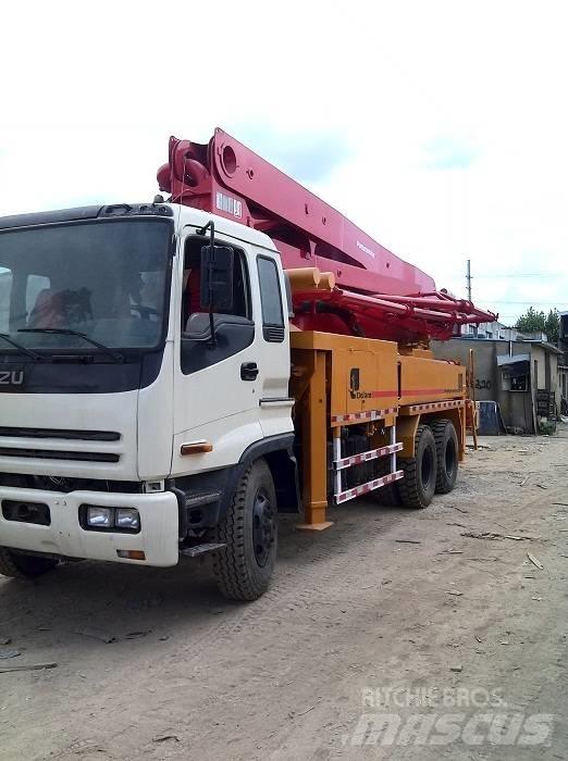 Putzmeister 37m Betongpumpe biler