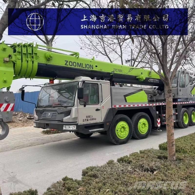 Zoomlion ZTC 700 V Allterreng kraner