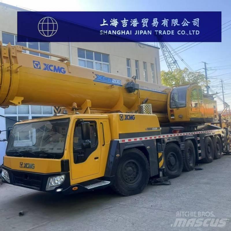 XCMG XCA 200 Allterreng kraner