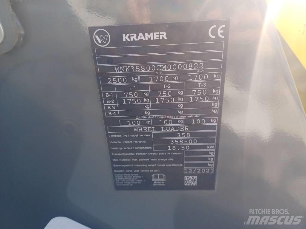 Kramer 5035 Hjullastere