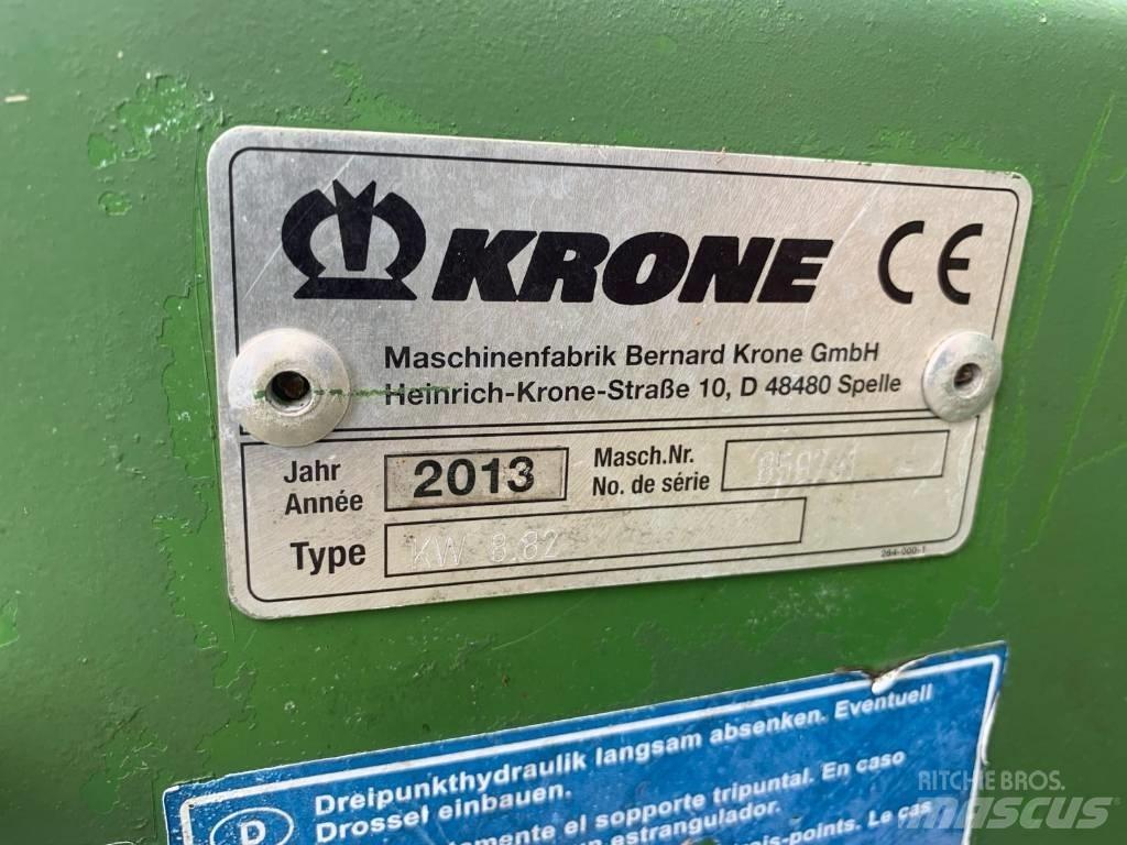 Krone KW 8.82 Raker og høyvendere