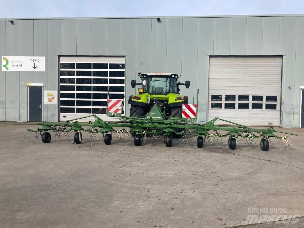 Krone KW 8.82 Raker og høyvendere