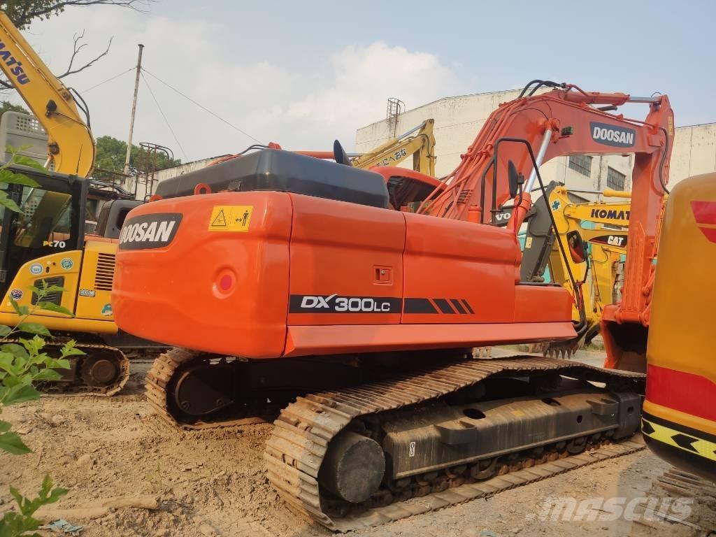Doosan dx300 Beltegraver