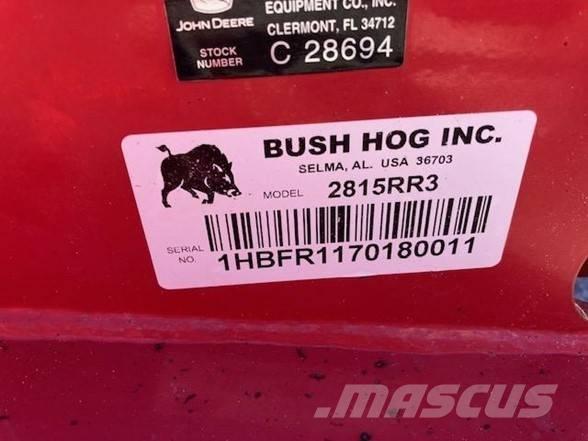 Bush Hog 2815 Beitepussere og toppkuttere