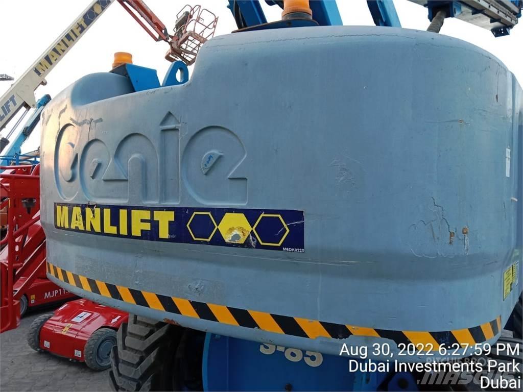 Genie S85 Teleskop bomlifter