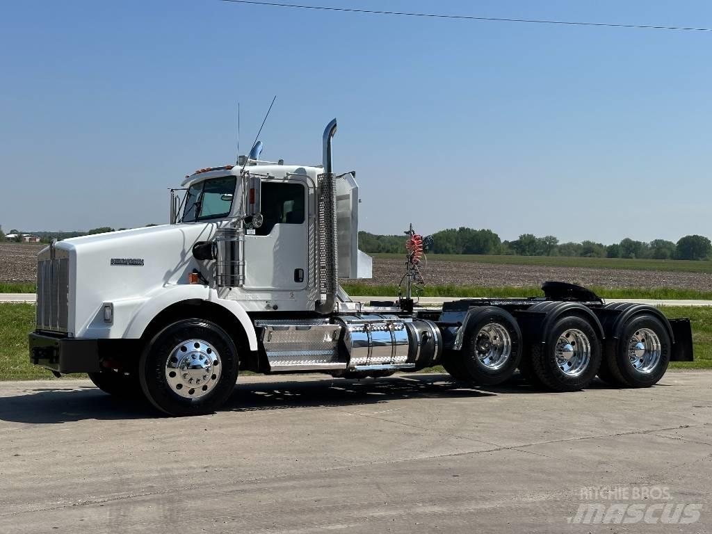 Kenworth T 800 Trekkvogner
