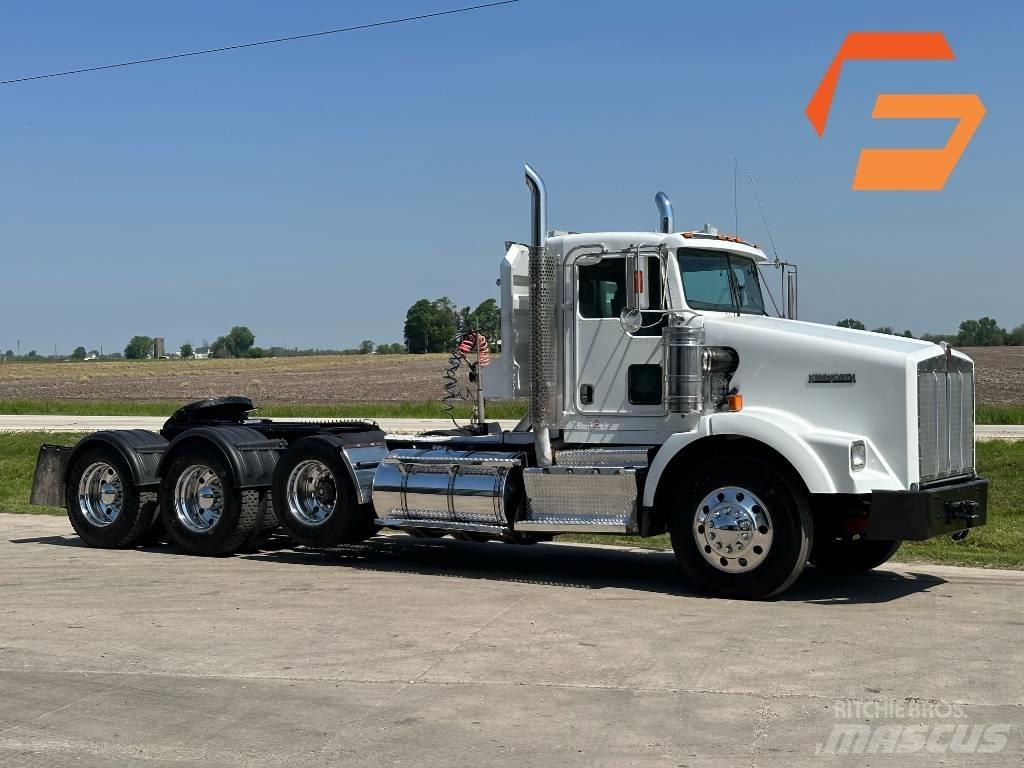 Kenworth T 800 Trekkvogner