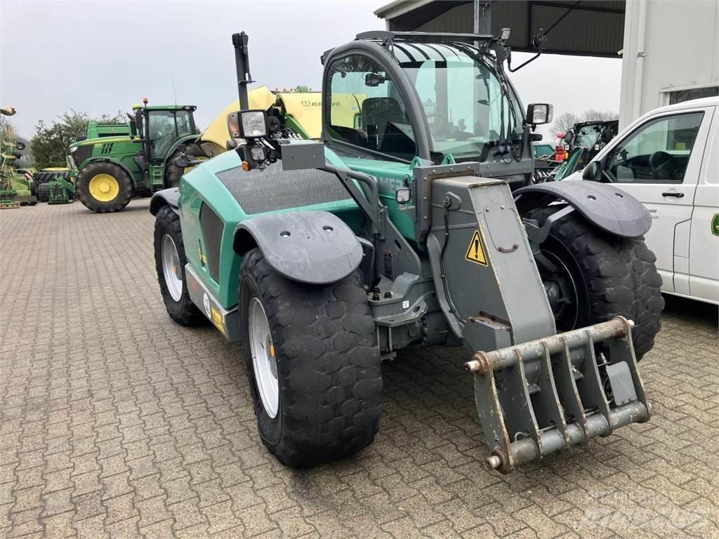 Kramer KT557 Teleskoplastere for Landbruk