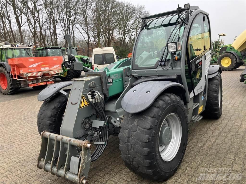 Kramer KT557 Teleskoplastere for Landbruk