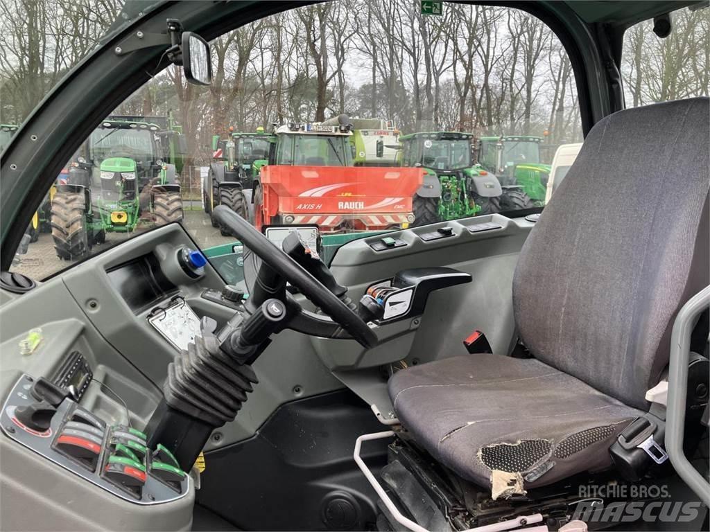 Kramer KT557 Teleskoplastere for Landbruk