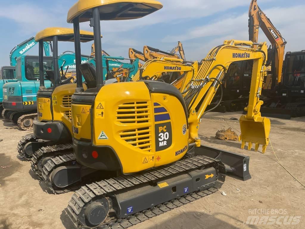 Komatsu PC30 Minigravere <7t