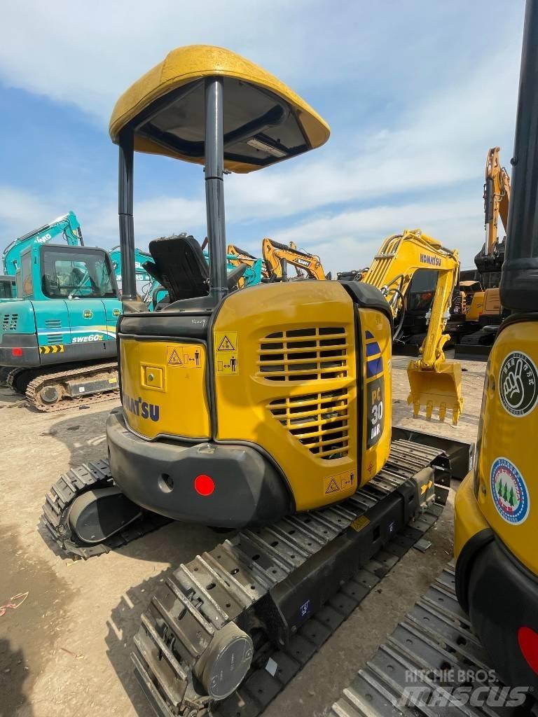 Komatsu PC30 Minigravere <7t