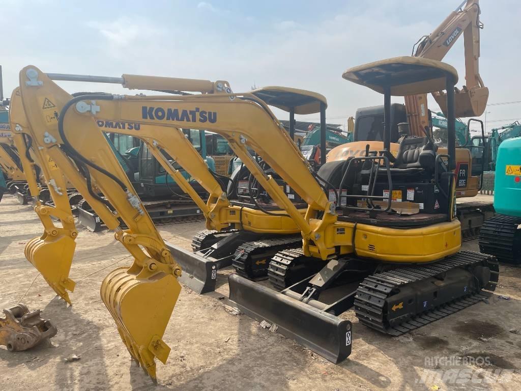Komatsu PC30 Minigravere <7t
