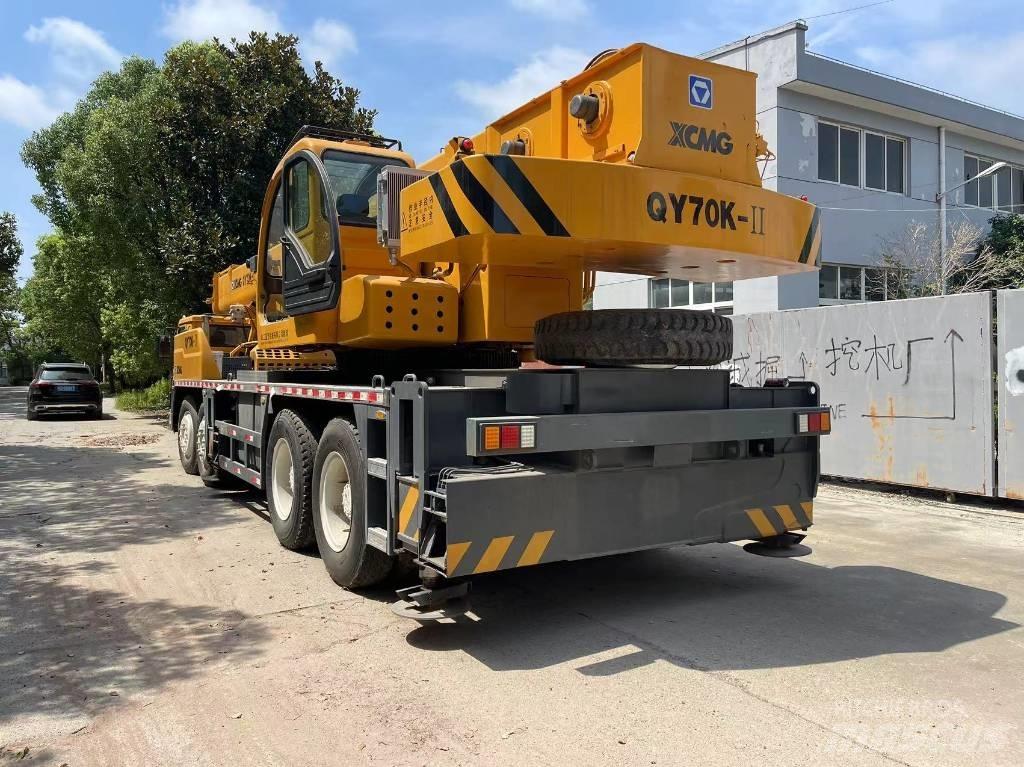 XCMG QY70K-II Stillas, vinsjer og vareheiser