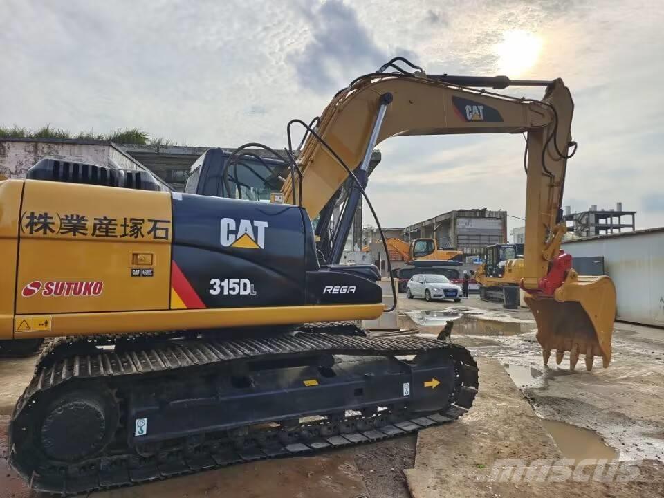 CAT 315 D Beltegraver