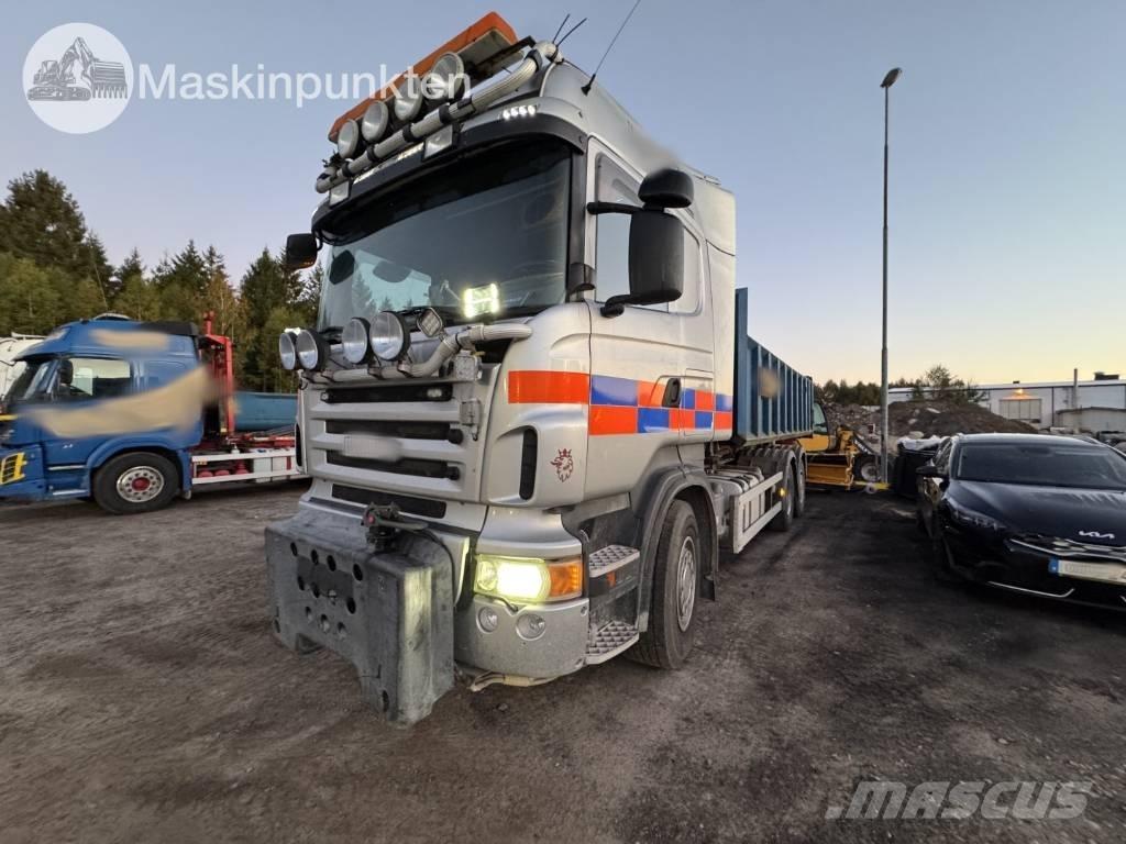 Scania R 480 LB Krokbil