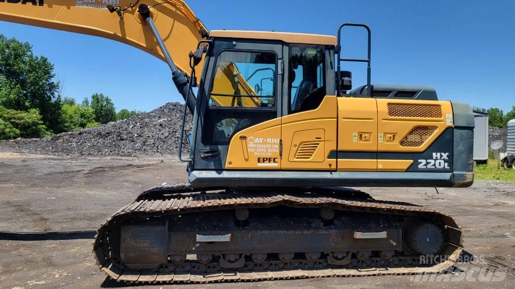 Hyundai HX220 L Beltegraver