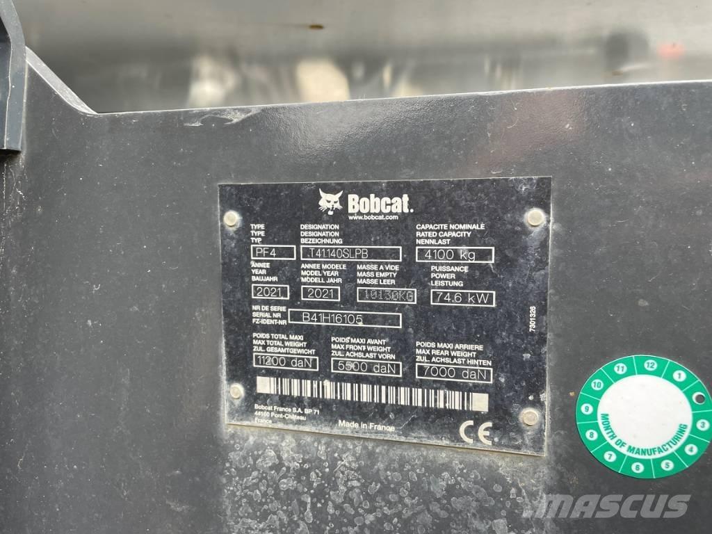 Bobcat T 41.140 SLP Teleskoplastere