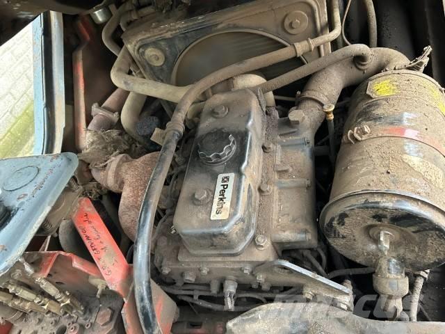 Linde H 35 D Diesel Trucker
