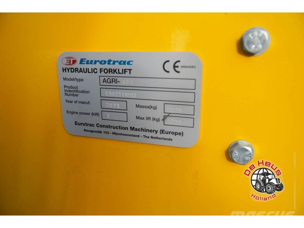 Eurotrac AGRI-10E Gaffeltrucker - Annet