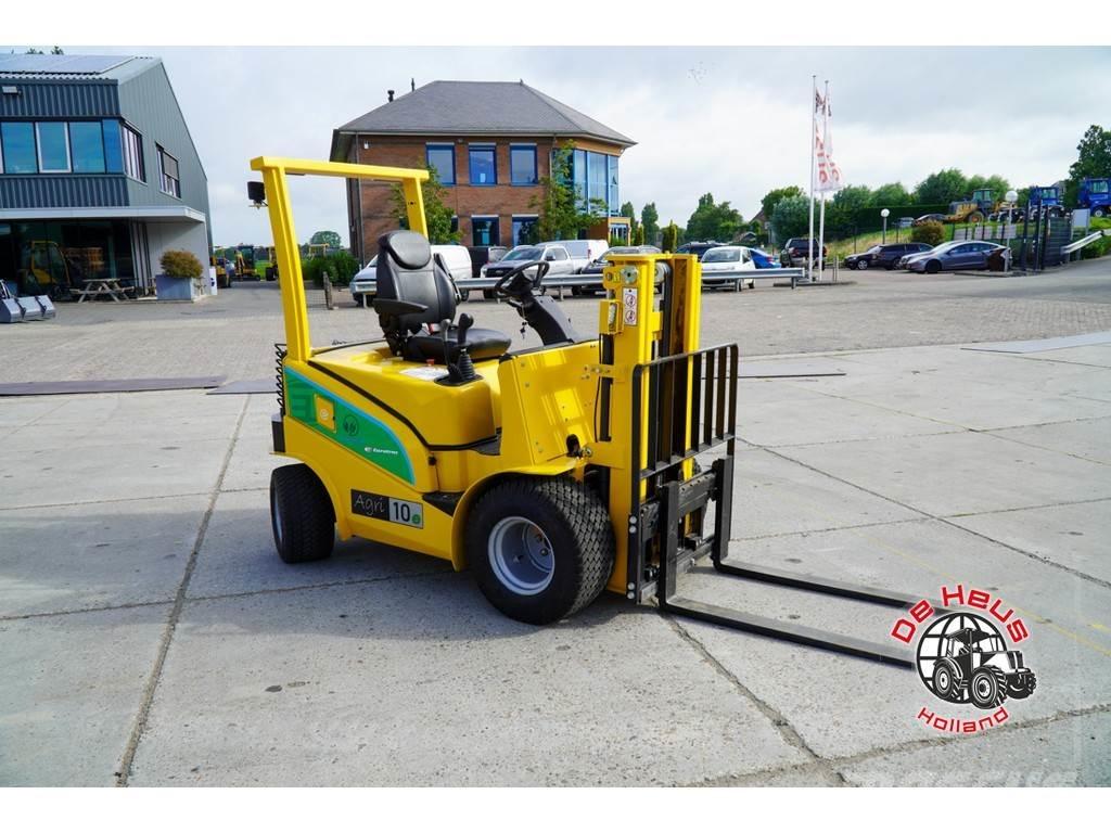 Eurotrac AGRI-10E Gaffeltrucker - Annet