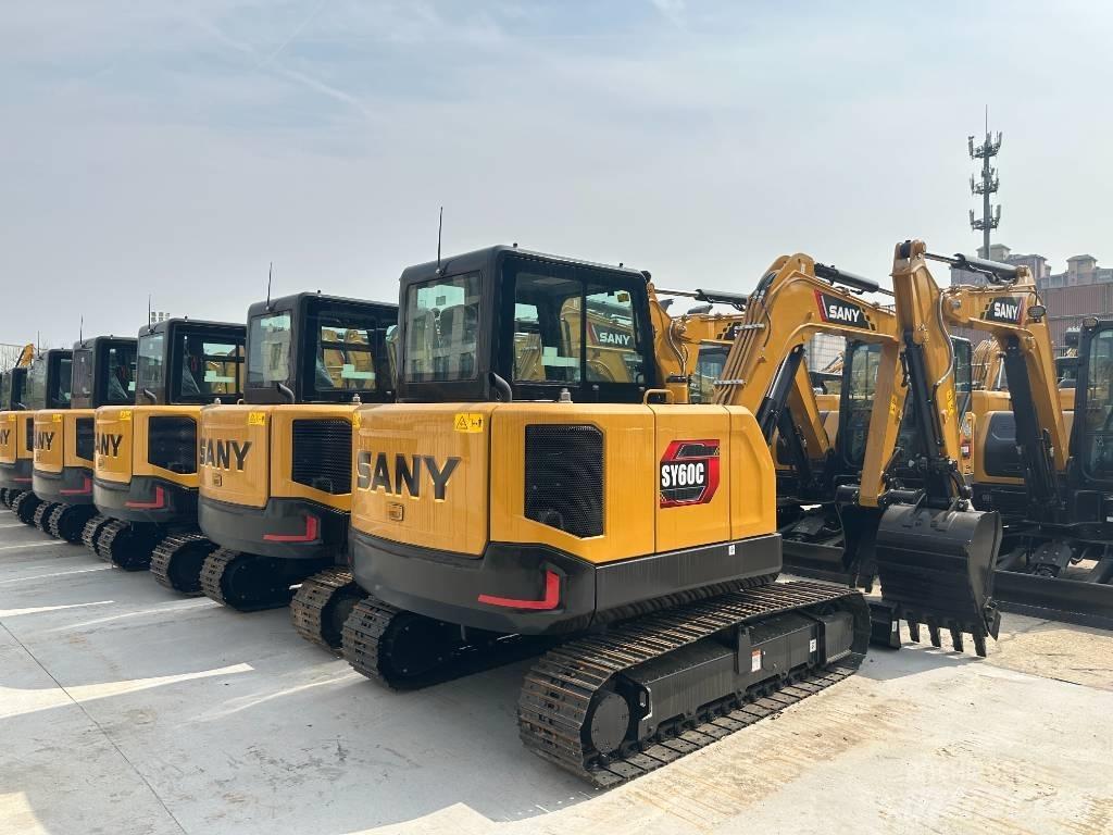 Sany SY60C Minigravere <7t