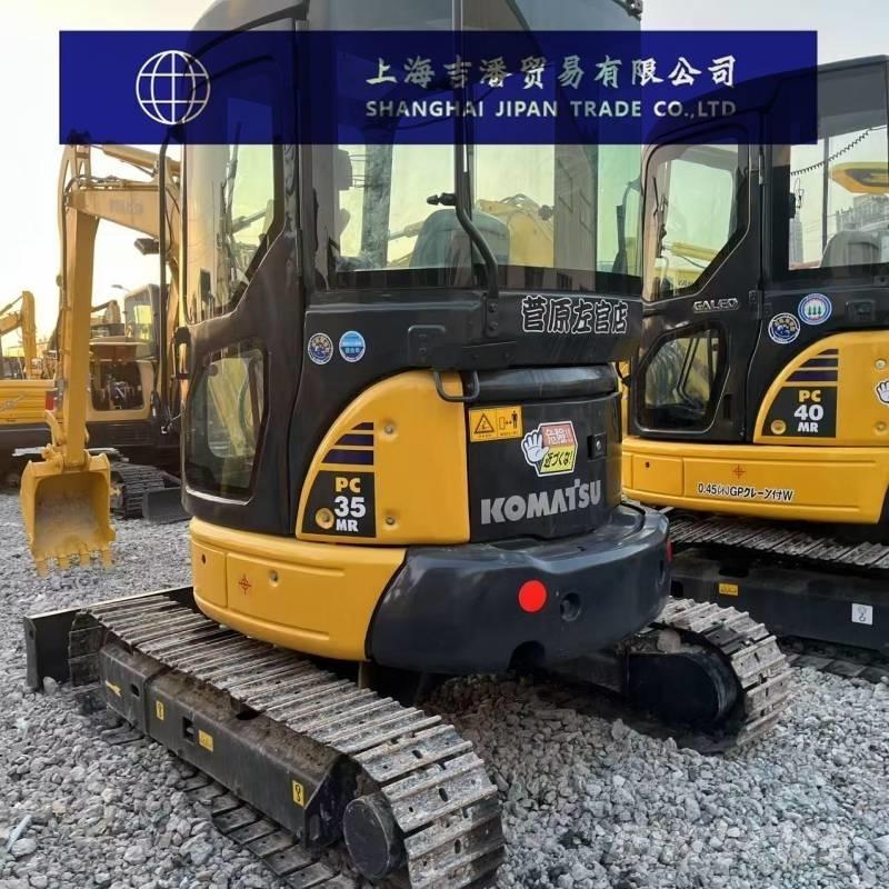 Komatsu PC 35 MR Minigravere <7t