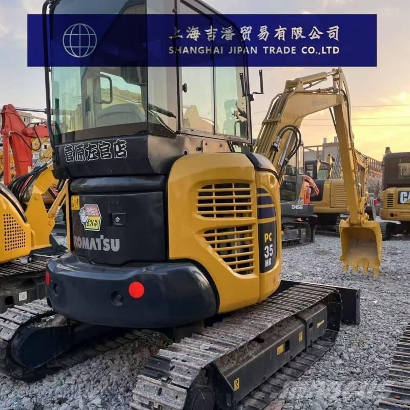 Komatsu PC 35 MR Minigravere <7t