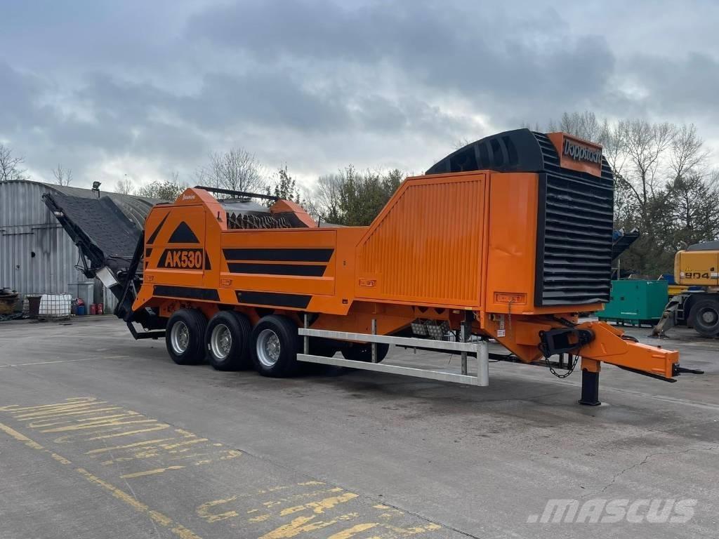 Doppstadt AK 530 Avfallsknusere