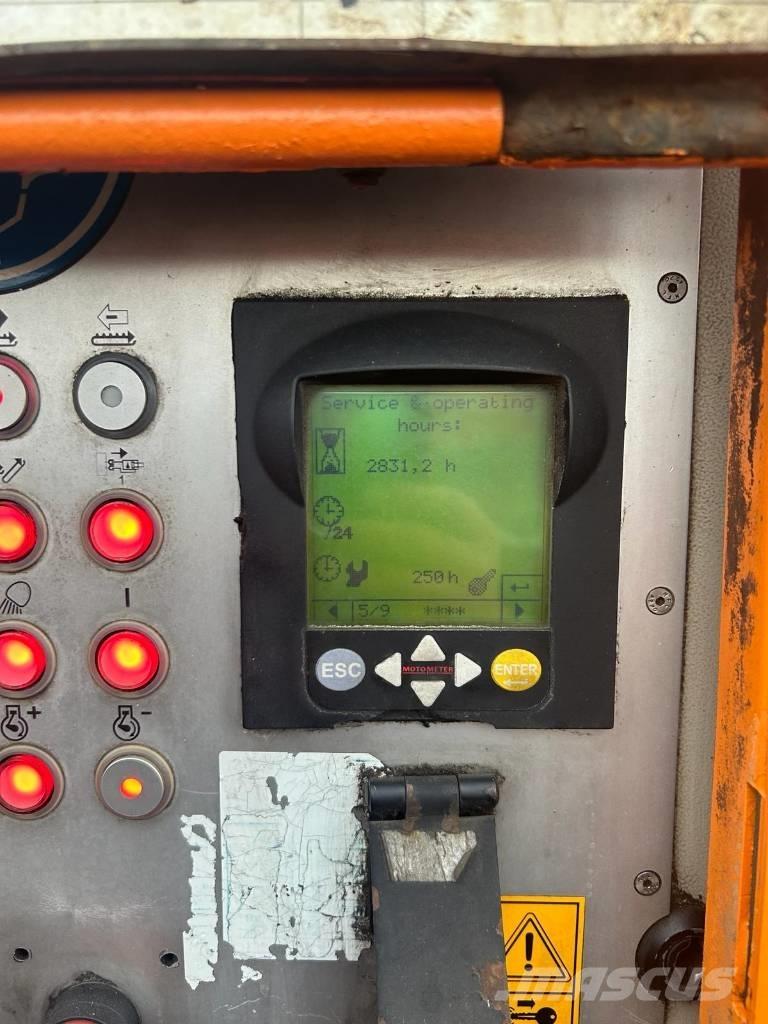 Doppstadt AK 530 Avfallsknusere