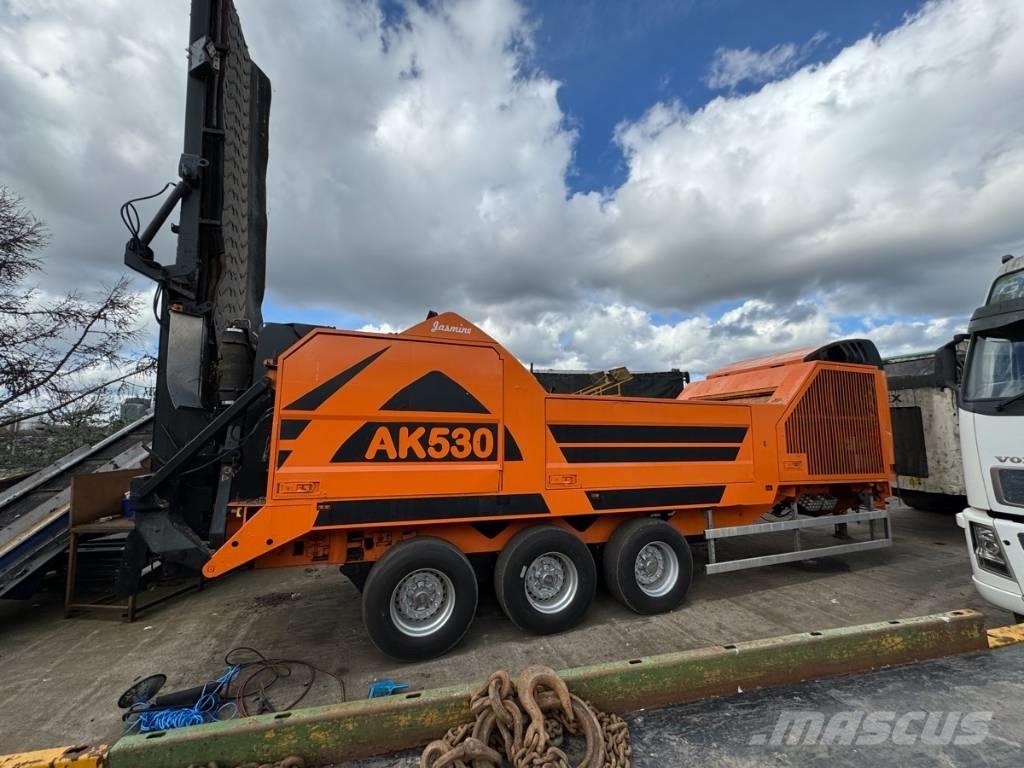 Doppstadt AK 530 Avfallsknusere